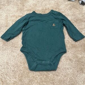 Gap baby long sleeve onesie